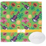Luau Party Washcloth (Personalized)