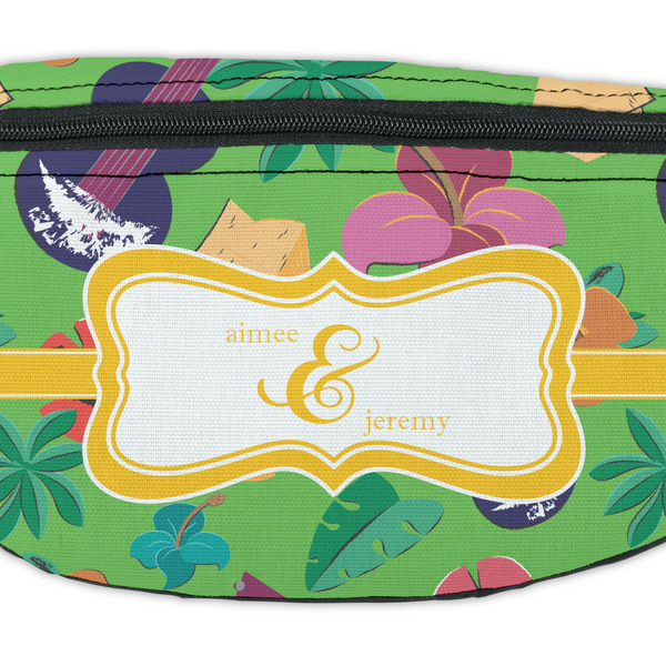 Luau Party Fanny Pack - Closeup