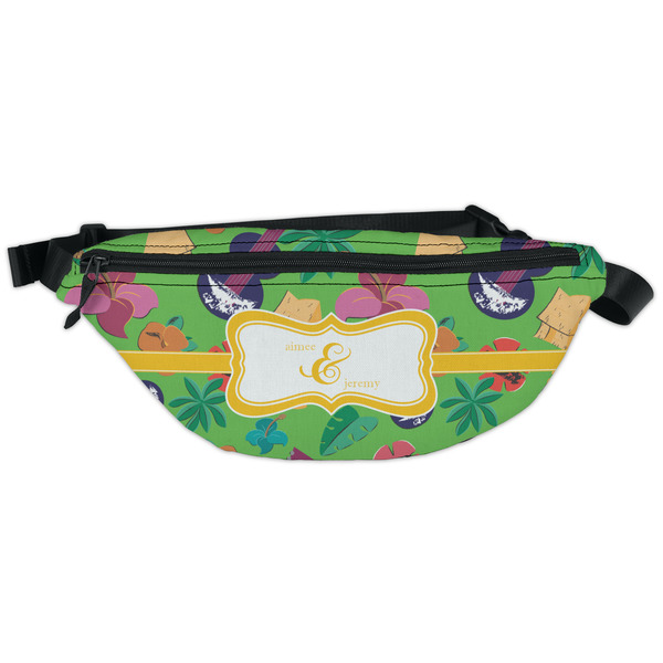 Custom Luau Party Fanny Pack - Classic Style (Personalized)