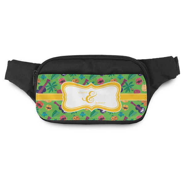 Custom Luau Party Fanny Pack - Modern Style (Personalized)