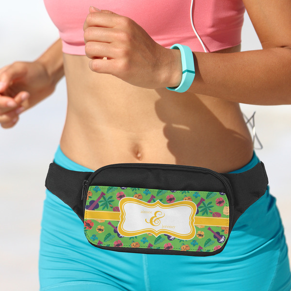 Luau Party Fanny Packs - LIFESTYLE