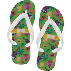 Luau Party Flip Flops - Small (Personalized)