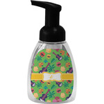 Luau Party Foam Soap Bottle - Black (Personalized)