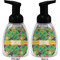 Luau Party Foam Soap Bottle (Front & Back)