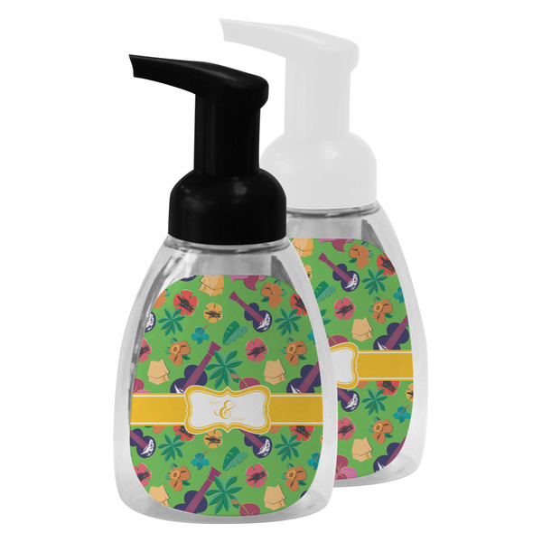 Luau Party Foam Soap Bottles - Main