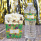 Luau Party French Fry Favor Box - w/ Water Bottle