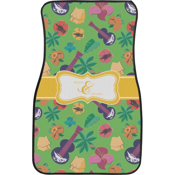 Luau Party Front Seat Car Mat