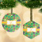 Luau Party Frosted Glass Ornament - MAIN PARENT