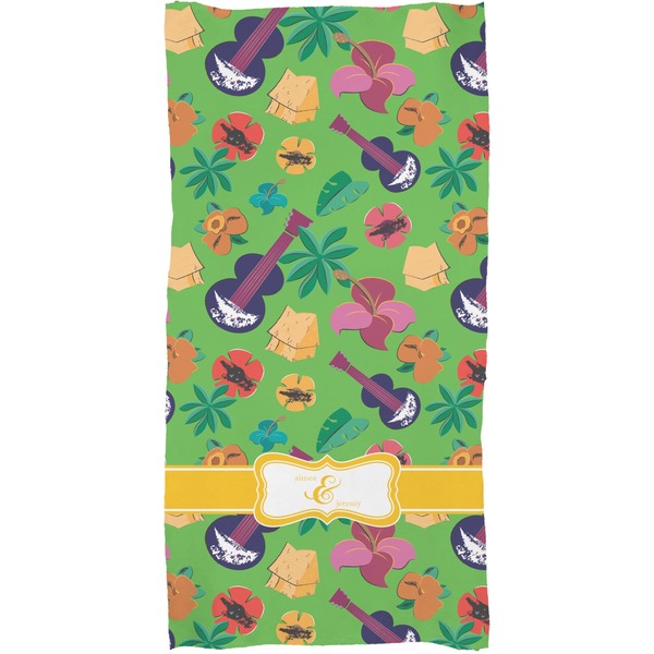 Luau Party Full Sized Bath Towel - Apvl