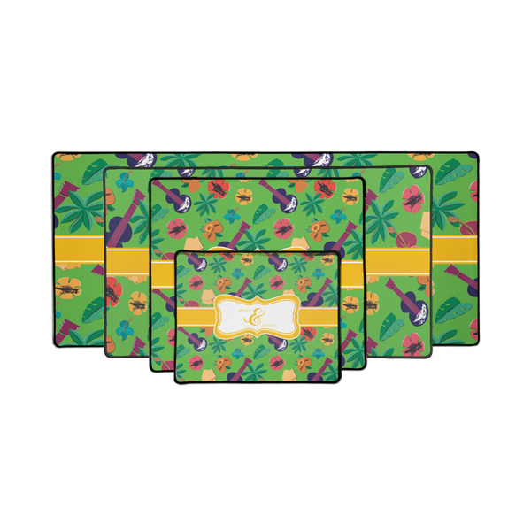 Luau Party Gaming Mats - PARENT/MAIN