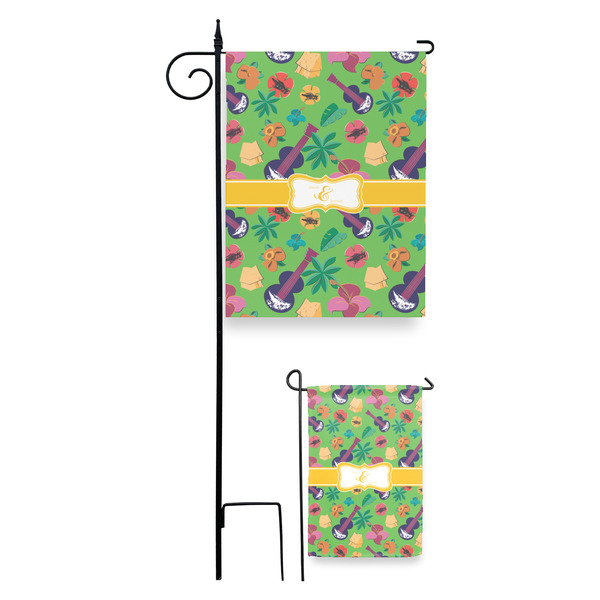 Luau Party Garden Flag - PARENT/MAIN