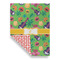 Luau Party Garden Flags - Large - Double Sided - FRONT FOLDED