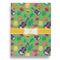 Luau Party Garden Flags - Large - Double Sided - FRONT