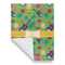 Luau Party Garden Flags - Large - Single Sided - FRONT FOLDED