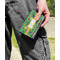 Luau Party Genuine Leather Womens Wallet - In Context