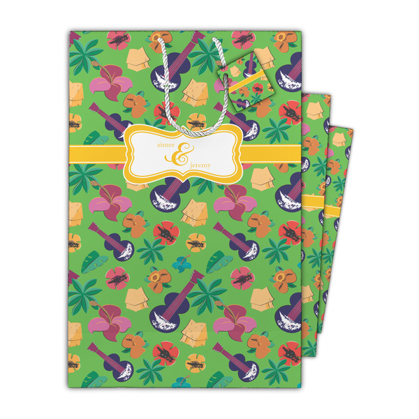 Luau Party Gift Bags - Parent/Main