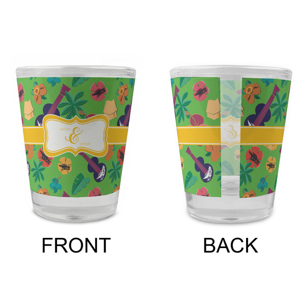 Luau Party Glass Shot Glass - Standard - APPROVAL