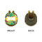 Luau Party Golf Ball Hat Clip Marker - Apvl - GOLD