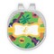 Luau Party Golf Ball Marker - Hat Clip - Silver
