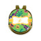 Luau Party Golf Ball Hat Marker Hat Clip - Front & Back