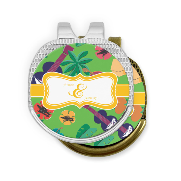 Luau Party Golf Ball Marker Hat Clip - PARENT/MAIN