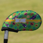 Luau Party Golf Club Iron Cover - Single (Personalized)