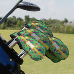 Luau Party Golf Club Iron Cover - Set of 9 (Personalized)