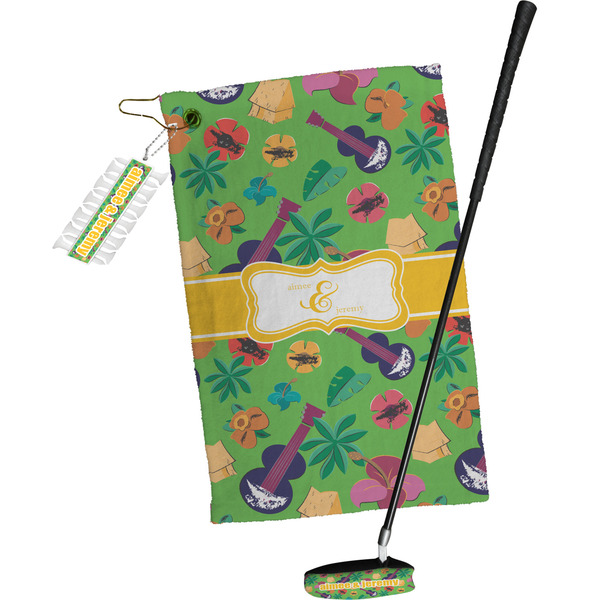 Luau Party Golf Gift Kit (Full Print)