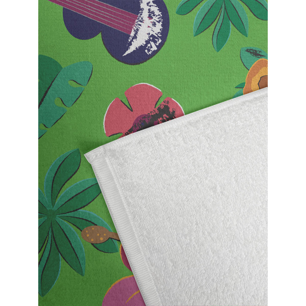 Luau Party Golf Towel - Detail