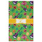 Luau Party Golf Towel - Front (Large)