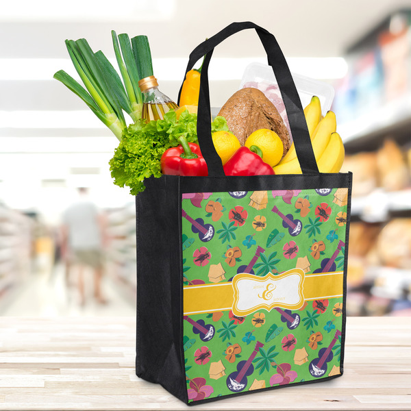 Luau Party Grocery Bag - LIFESTYLE