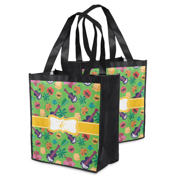 Luau Party Grocery Bag - MAIN
