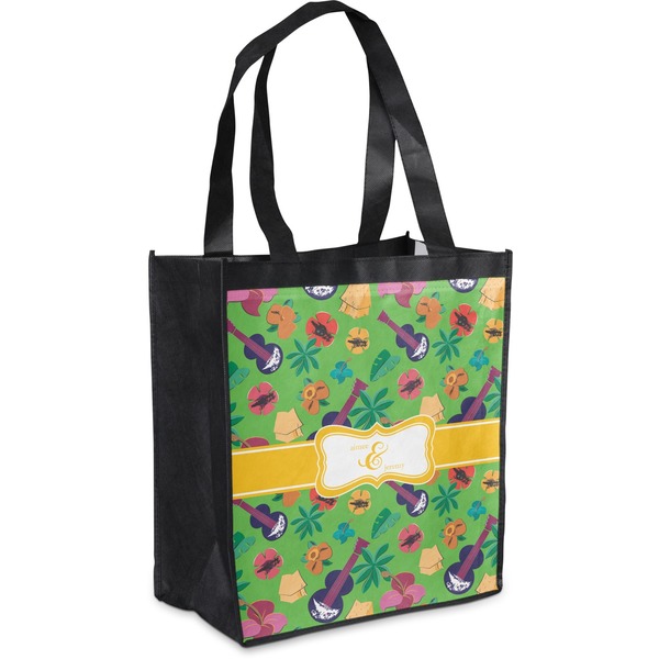 Custom Luau Party Grocery Bag (Personalized)