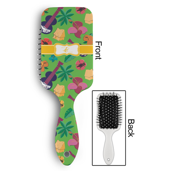 Luau Party Hair Brush - Approval