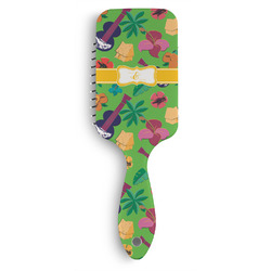 Luau Party Hair Brushes (Personalized)
