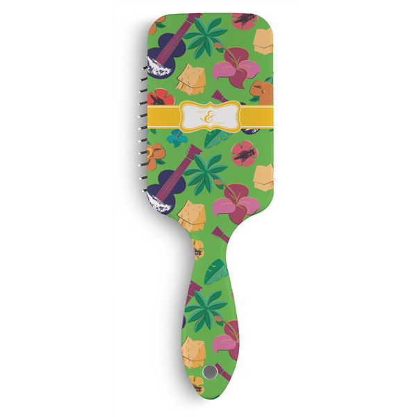 Custom Luau Party Hair Brushes (Personalized)