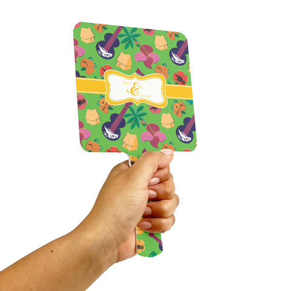 Luau Party Hand Mirrors - Alt View