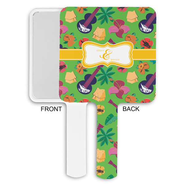 Luau Party Hand Mirrors - Approval
