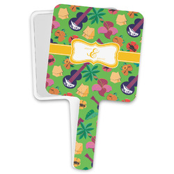 Luau Party Hand Mirror (Personalized)