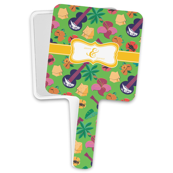 Custom Luau Party Hand Mirror (Personalized)