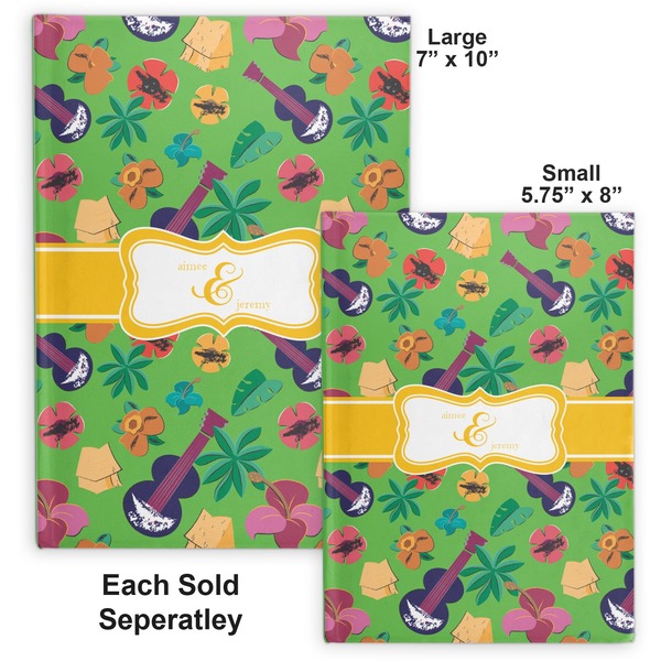 Luau Party Hard Cover Journal - Compare