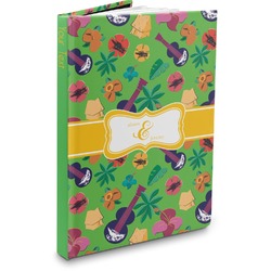 Luau Party Hardbound Journal - 7.25" x 10" (Personalized)