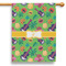 Luau Party House Flags - Single Sided - PARENT MAIN