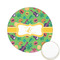 Luau Party Icing Circle - Small - Front