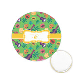 Luau Party Printed Cookie Topper - 1.25" (Personalized)