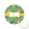 Luau Party Icing Circle - XSmall - Front