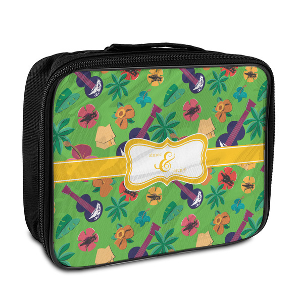 Custom Luau Party Insulated Lunch Bag (Personalized)