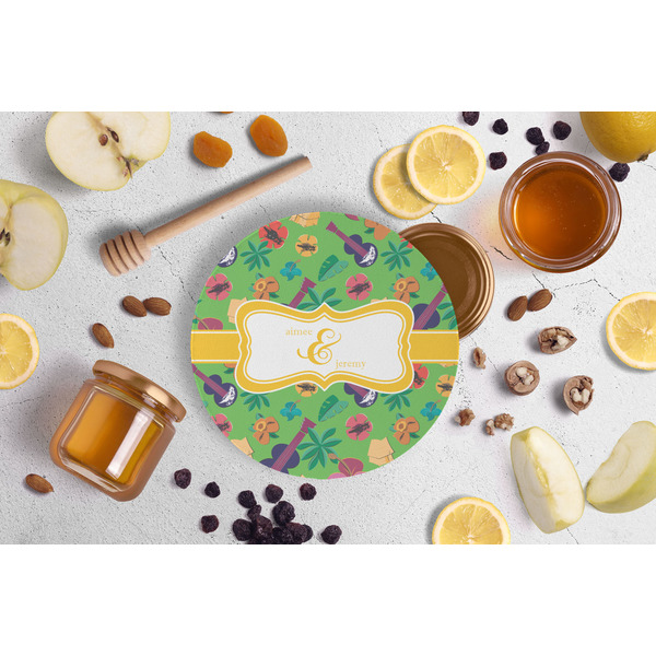 Luau Party Jar Opener - Lifestyle Image