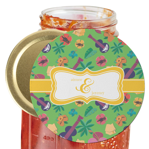 Custom Luau Party Jar Opener (Personalized)