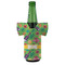 Luau Party Jersey Bottle Cooler - FRONT (on bottle)